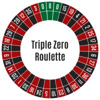 Triple Zero Roulette .